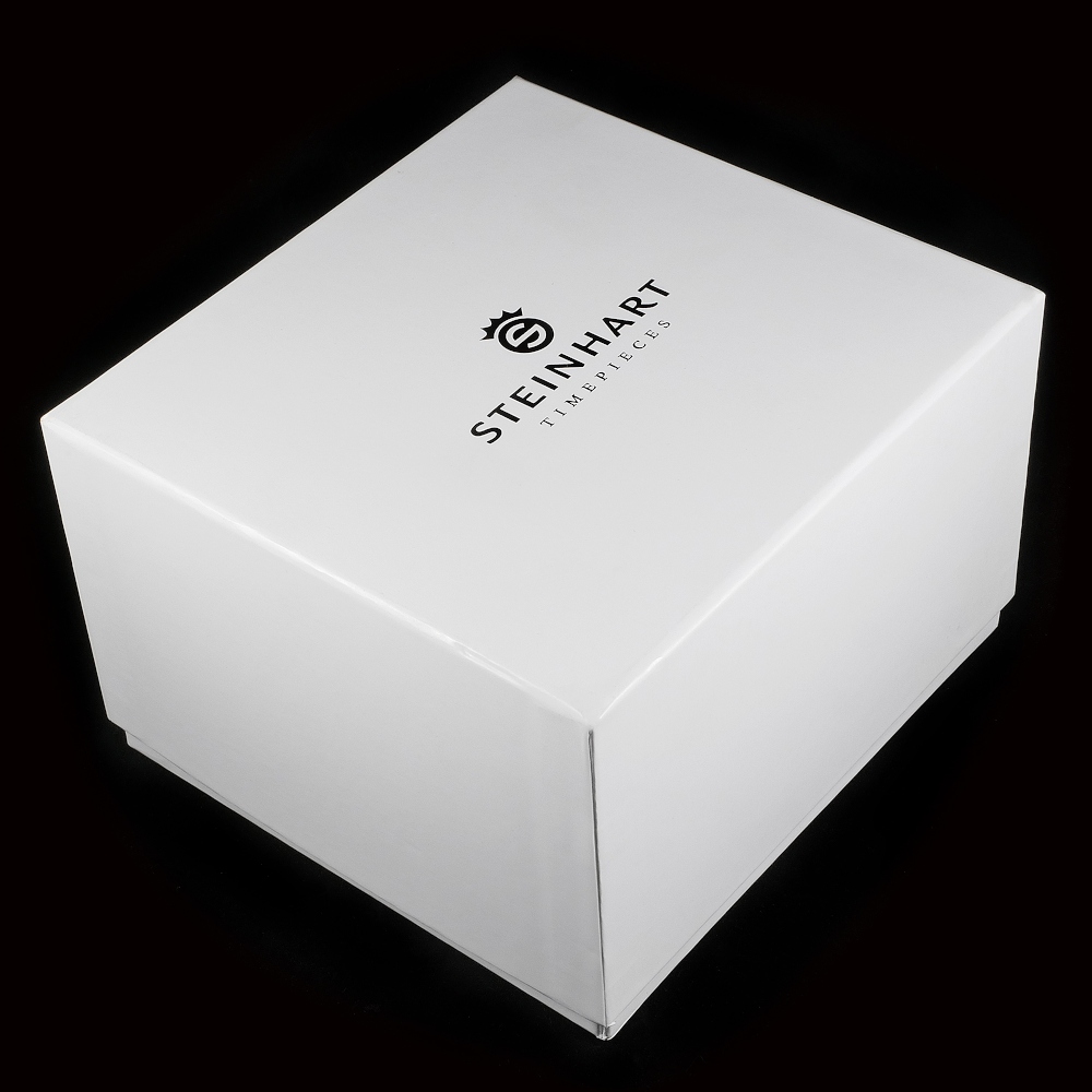 Steinhart Ocean One Titanium 500 GMT premium Ceramic Automatic Men's Watch 103-0662 Batman