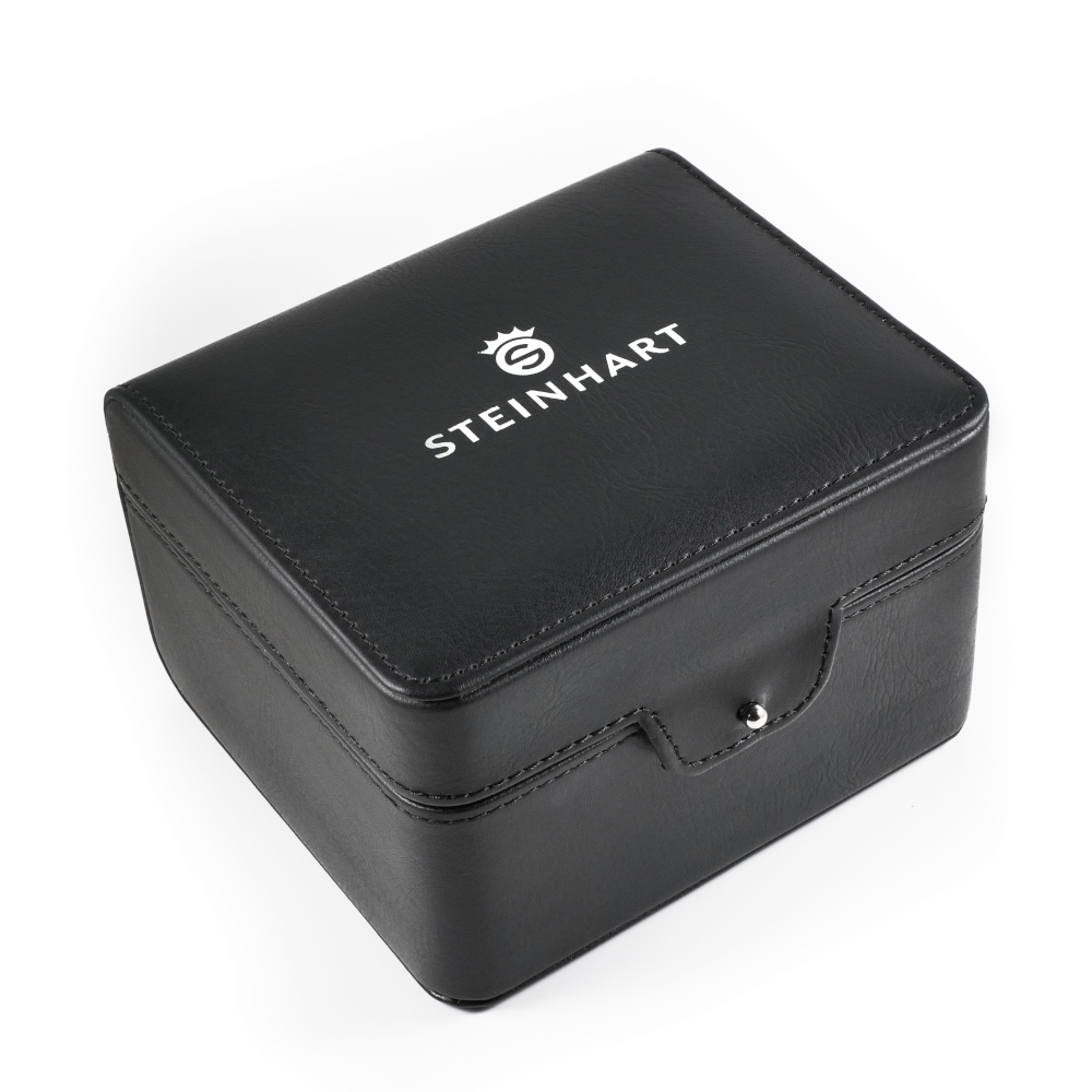 Steinhart Ocean One Titanium 500 GMT premium Ceramic Automatic Men's Watch 103-0662 Batman