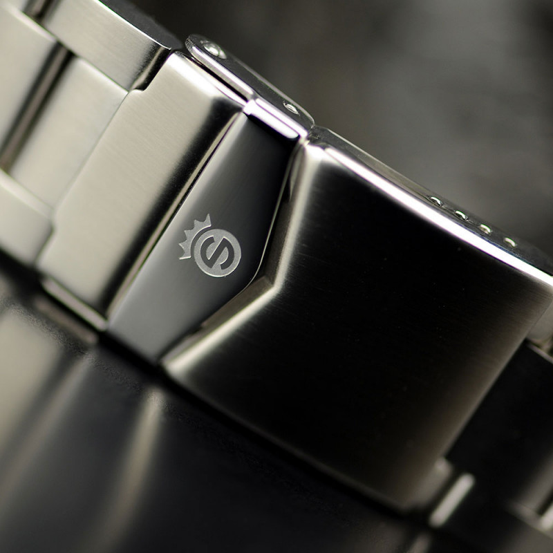 Steinhart Ocean One BLACK Automatic Men's Diver Watch Black Bezel / Black Dial 103-0903