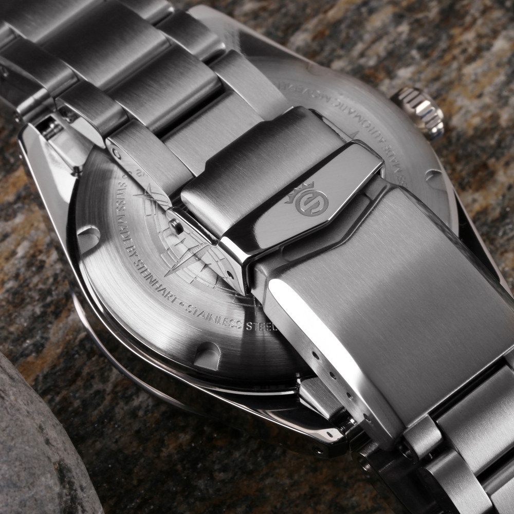 Steinhart Ocean 39 Adventure Classic Automatic 39mm SW200-1 Men's Diver Watch 103-1316