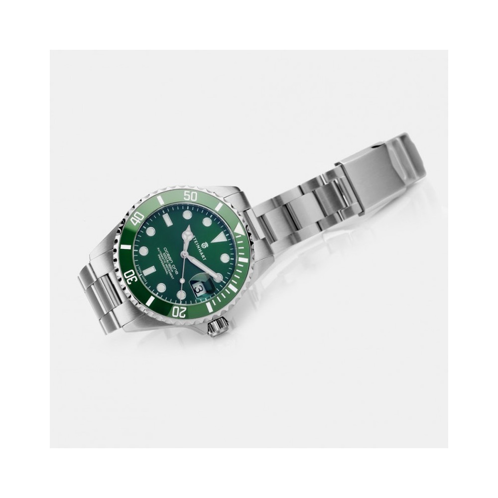 Steinhart Ocean 39 Double-Green Premium Men's Diver Watch WR300m Dial Green 103-1065 Steinhart Ocean 39 Double-Green Premium Men's Diver Watch WR300m Dial Green 103-1065