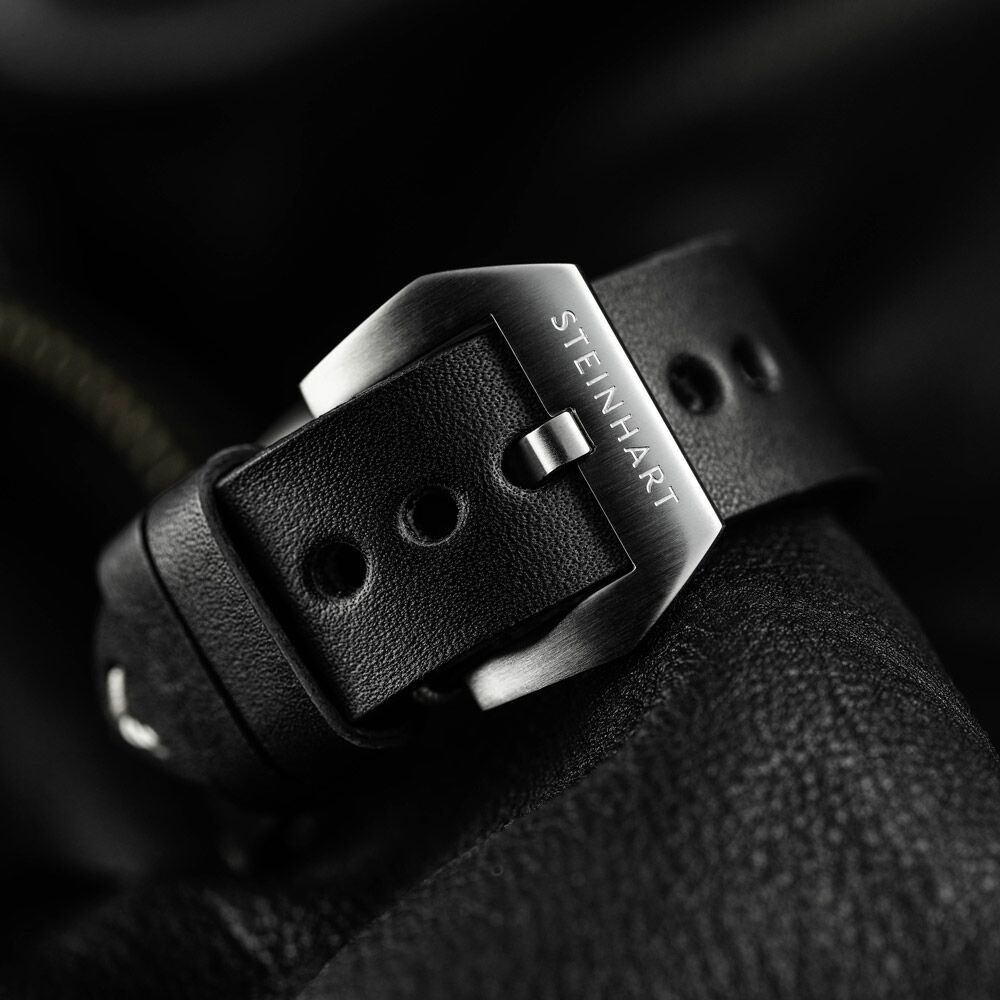 Steinhart Triton 30 ATM BLACK Diver Watch Men 45mm Automatic SW200 103-0851