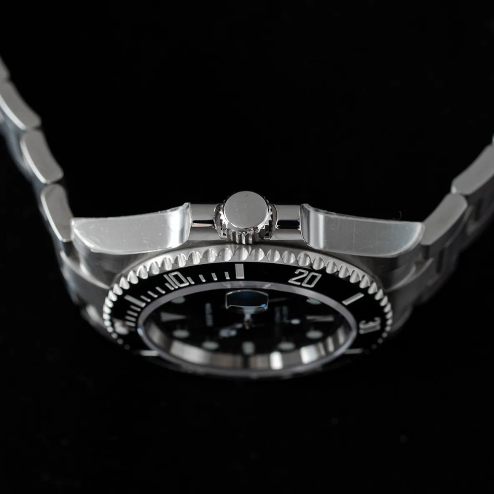 Sugess Sub Black Homage 40mm Automatic Seiko NH35A WR200 Men's Diver Watch Sugess Sub Black Homage 40mm Automatic Seiko NH35A WR200 Men's Diver Watch