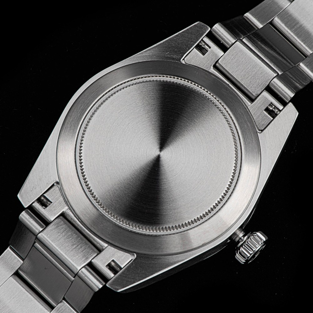 Sugess Heritage 431 BB GMT 39.5" Automatic Men Watch NH34 WR100 S431-Black