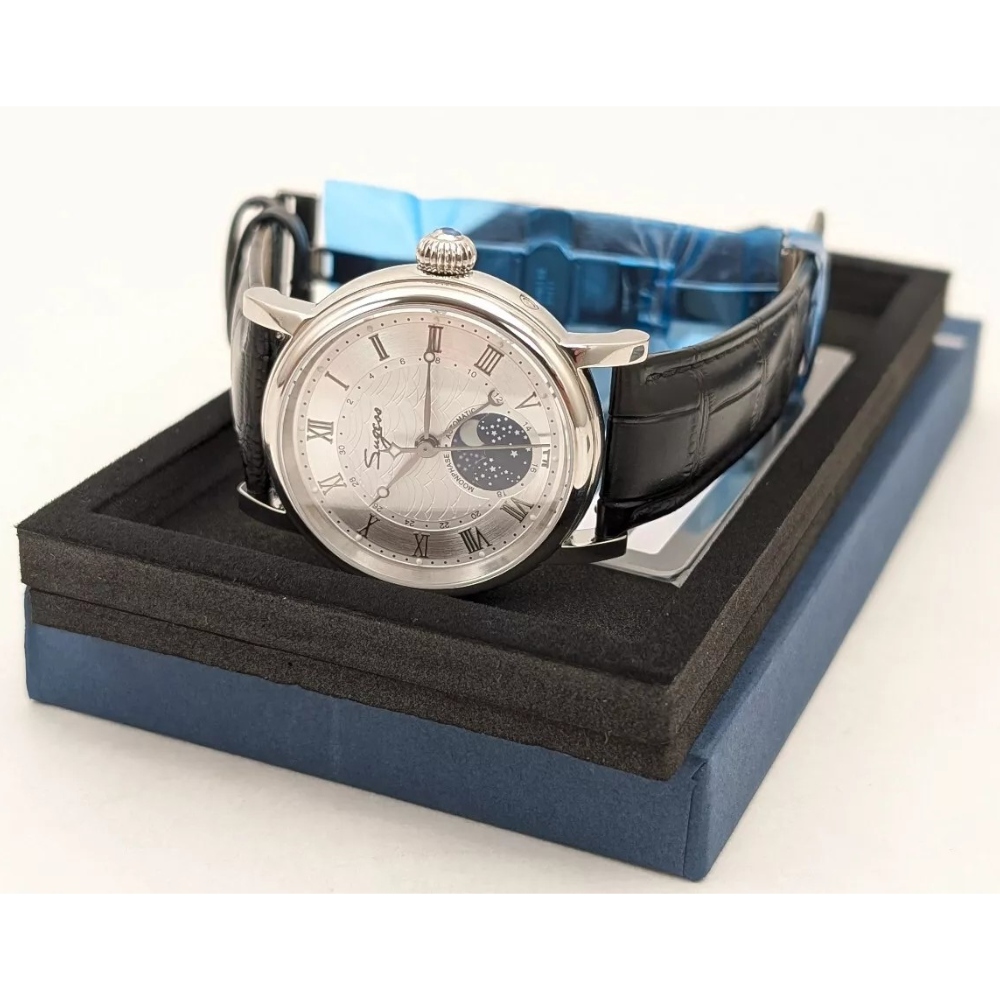 Sugess MoonPhase Master SU2108SZ 40mm Men Watch Automatic ST2108 WR50 2108