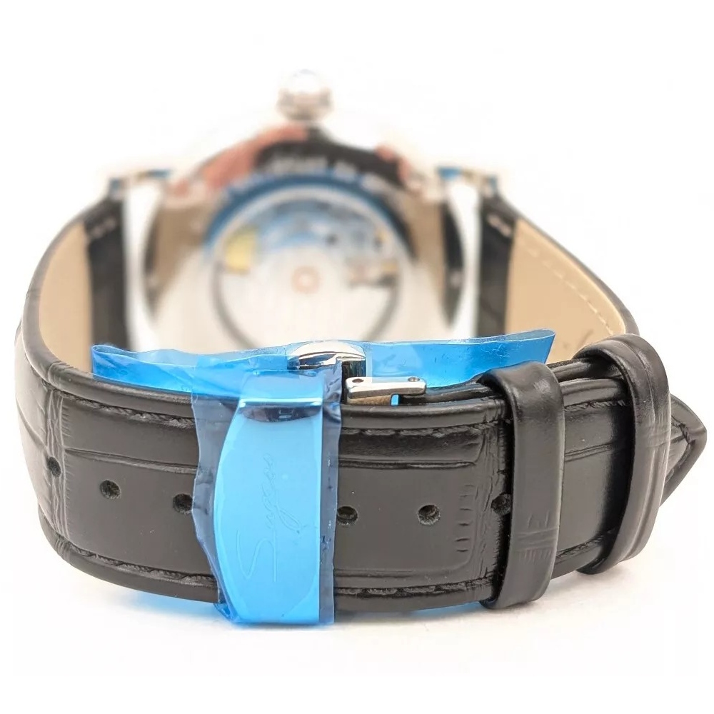 Sugess MoonPhase Master SU2108SZ 40mm Men Watch Automatic ST2108 WR50 2108