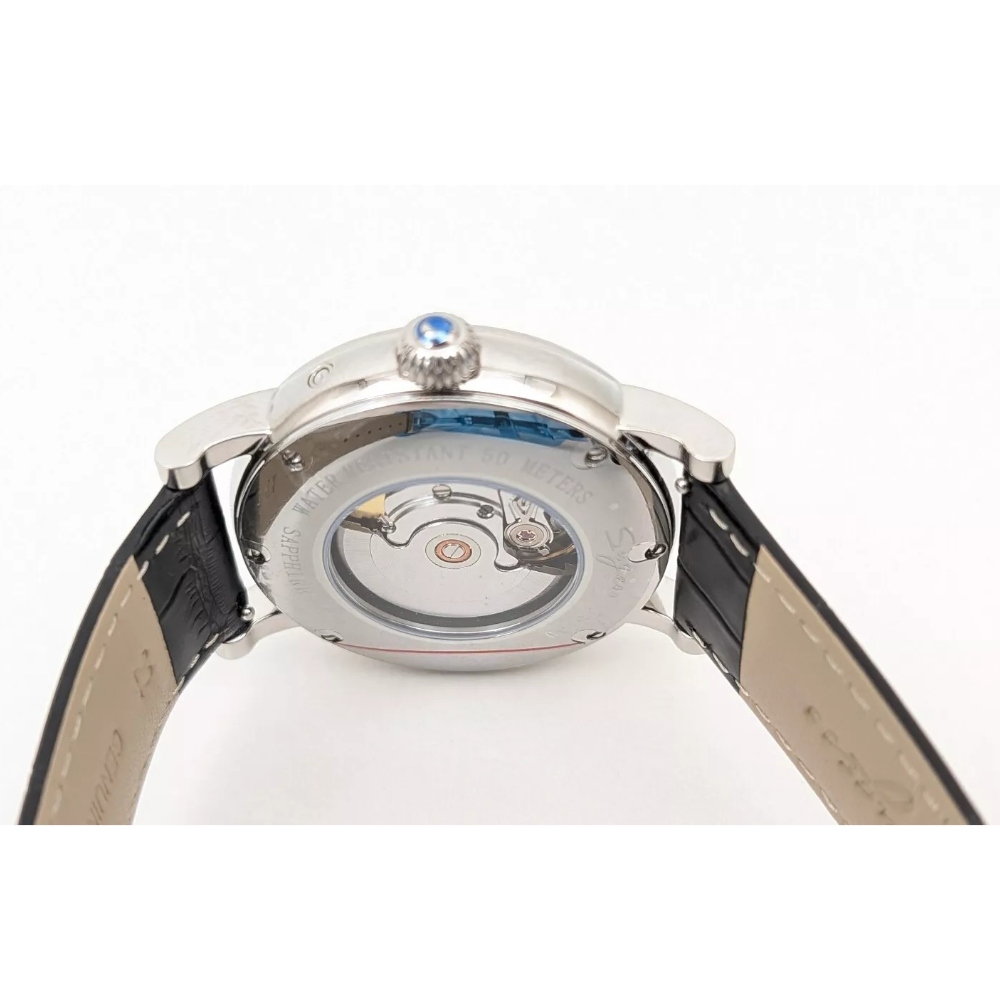 Sugess MoonPhase Master SU2108SZ 40mm Men Watch Automatic ST2108 WR50 2108