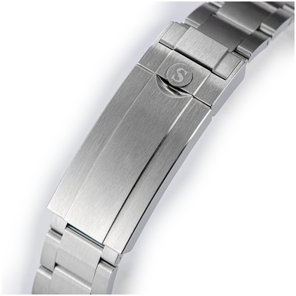 Sugess Chrono Racing 39mm Auto WR 5 ATM Men Watch Oyster S418-2.002.S