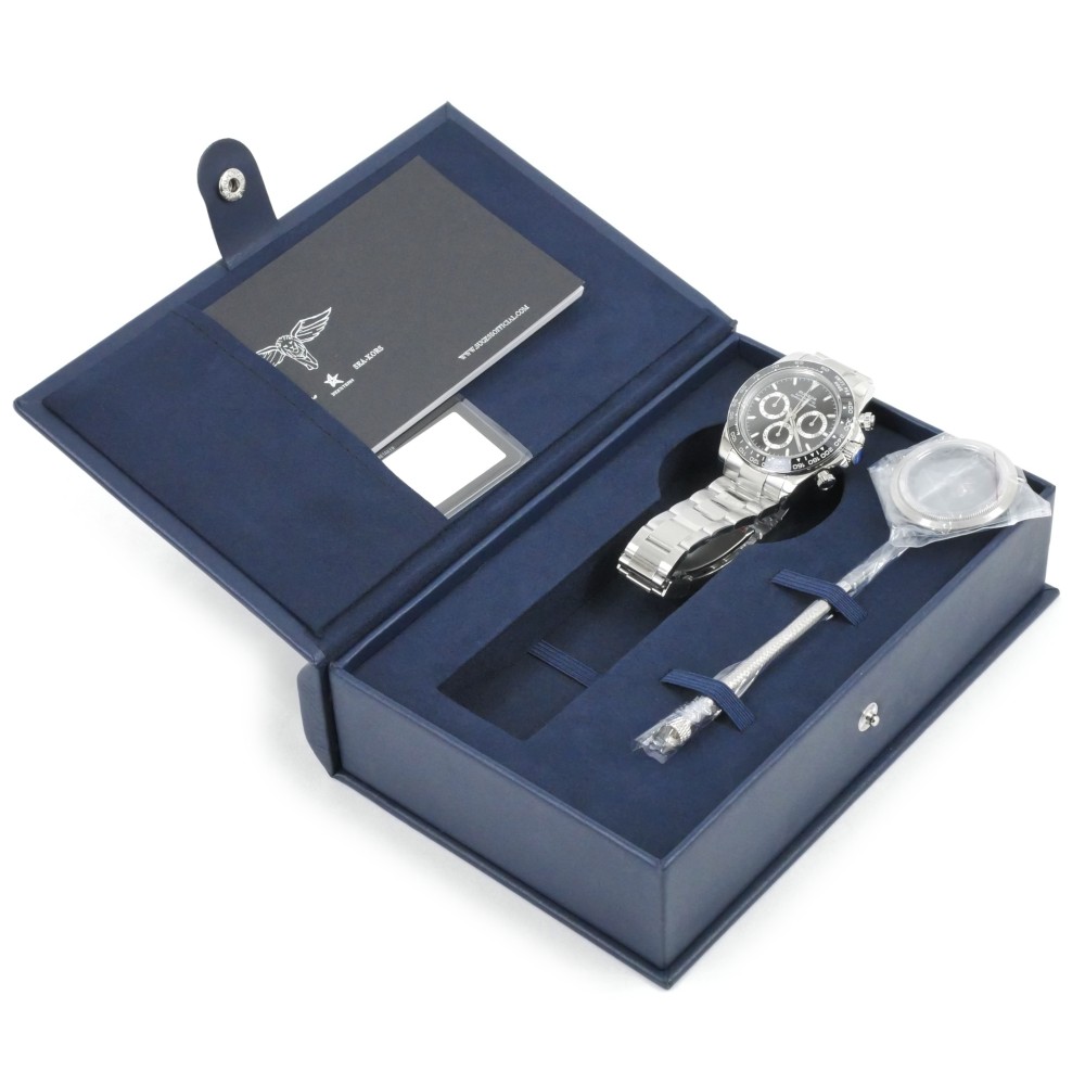 Sugess Chrono Racing 39mm Auto WR 5 ATM Men Watch S418-2.005.S