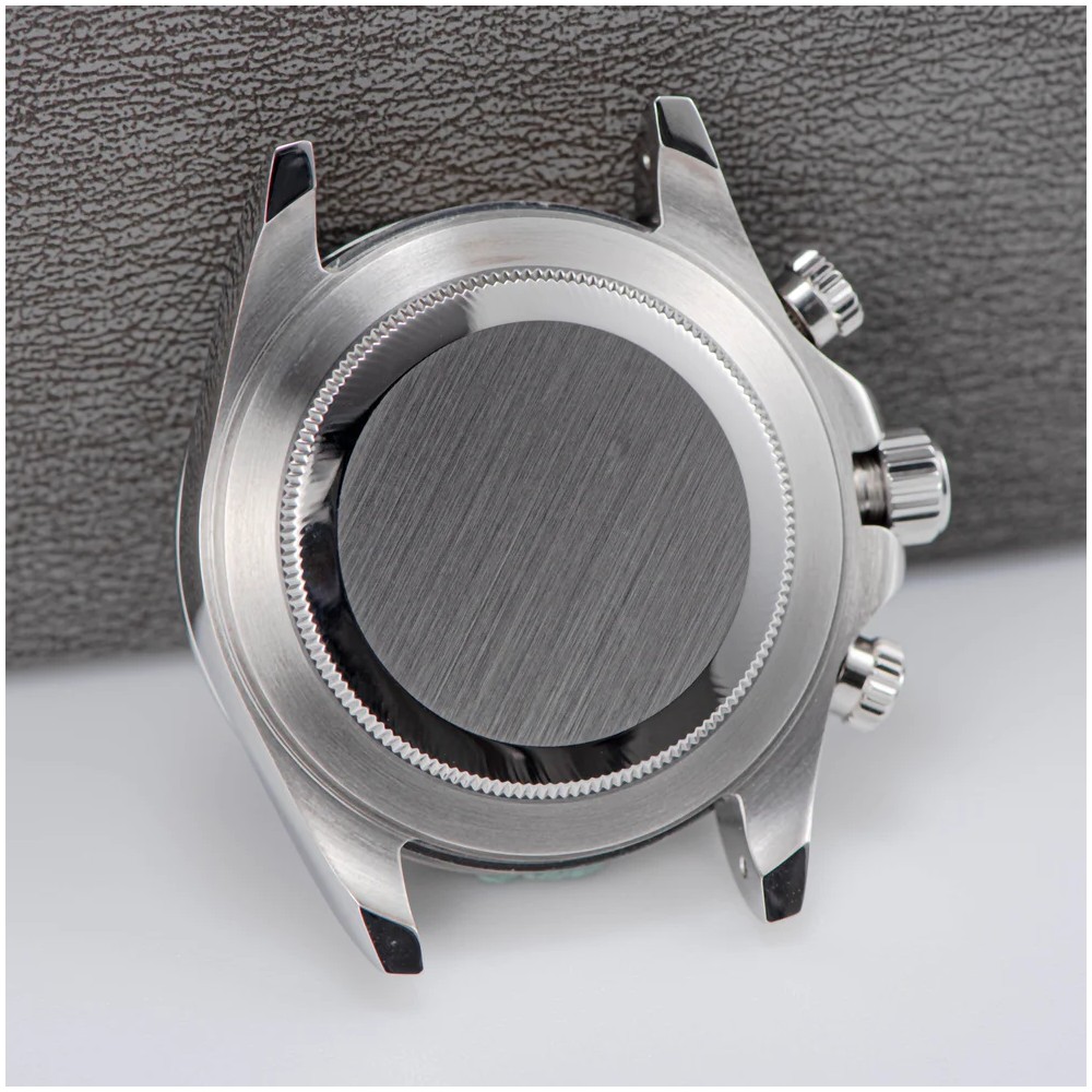 Sugess Chrono Racing 39mm Auto WR 5 ATM Men Watch Ice Blue S418-2.006.S