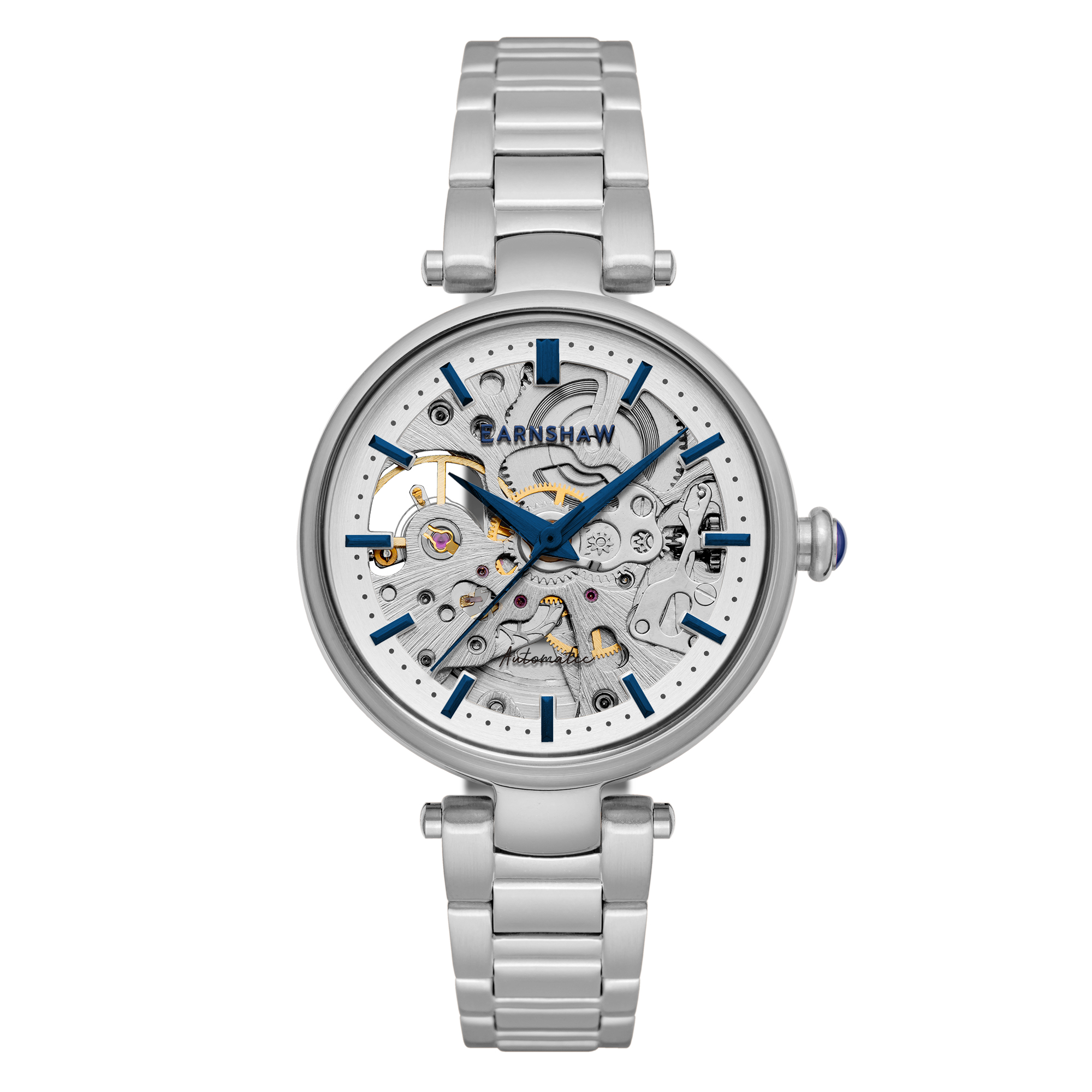 Thomas Earnshaw 34mm Women's Automatic Watch CHARLOTTE ES-8160-11 Thomas Earnshaw 34mm Women's Automatic Watch CHARLOTTE ES-8160-11