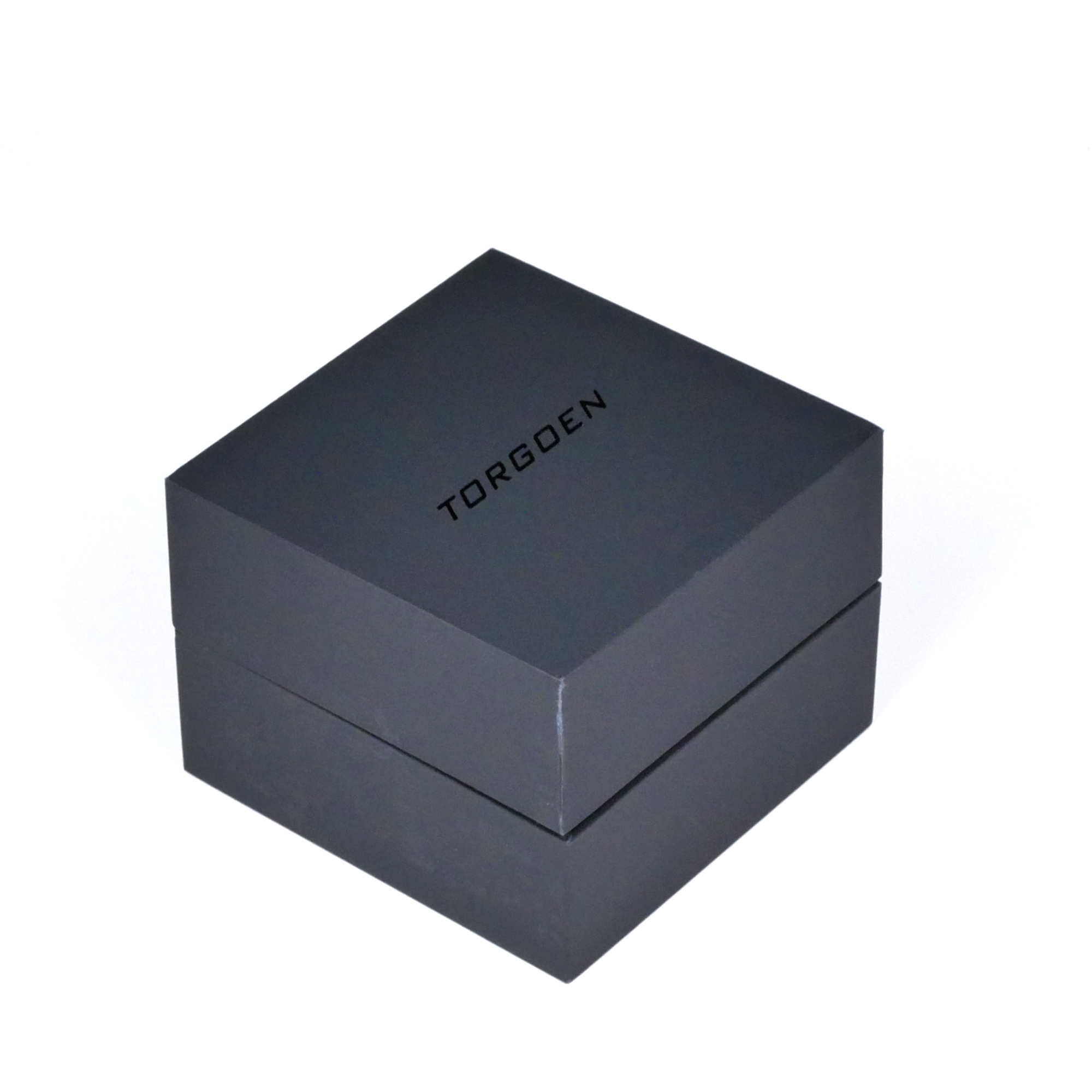 Torgoen T16 Pilot Men's Watch Blue Dial Vintage Leather Strap T16BL44SV / TN/1034