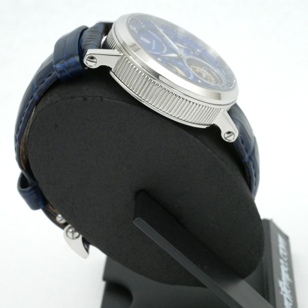 WALDHOFF Ultramatic 42.5mm Royal Blue Tourbillon Men's Watch MW705D WALDHOFF Ultramatic 42.5mm Royal Blue Tourbillon Men's Watch MW705D