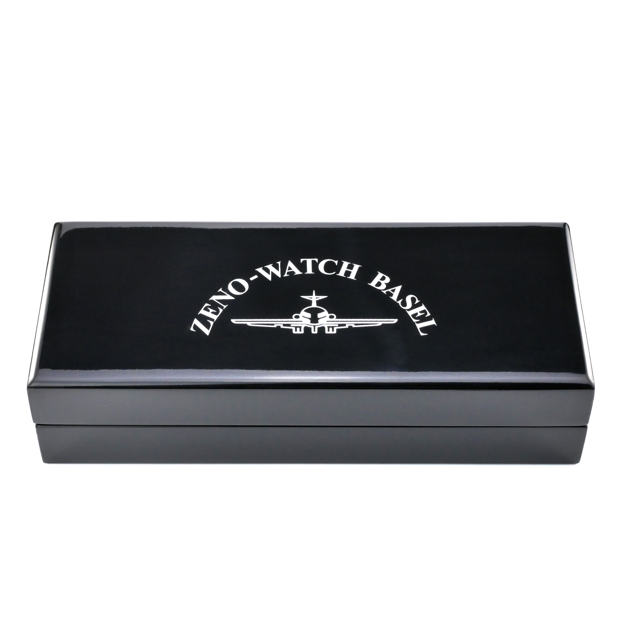 Zeno-Watch Basel OS Pilot GMT (Dual Time) Swiss Men's Watch 47.5mm 3ATM 8563-a1