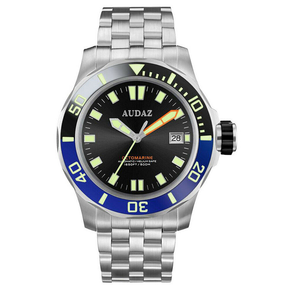 Audaz Octomarine Automatic Men's Diver Watch 42mm ADZ-2070-05 Audaz Octomarine Automatic Men's Diver Watch 42mm ADZ-2070-05