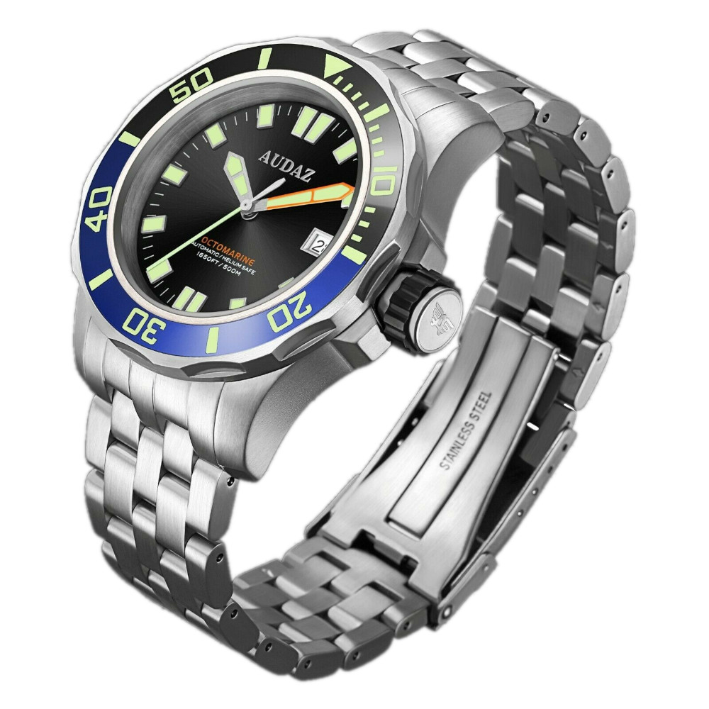 Audaz Octomarine Automatic Men's Diver Watch 42mm ADZ-2070-05 Audaz Octomarine Automatic Men's Diver Watch 42mm ADZ-2070-05