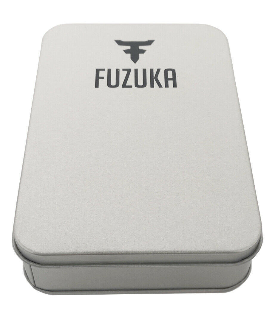 Fuzuka 42mm Silver Ivory Leather Men's Ladies Unisex Dress Elegant Watch Japan Fuzuka 42mm Silver Ivory Leather Men's Ladies Unisex Dress Elegant Watch Japan