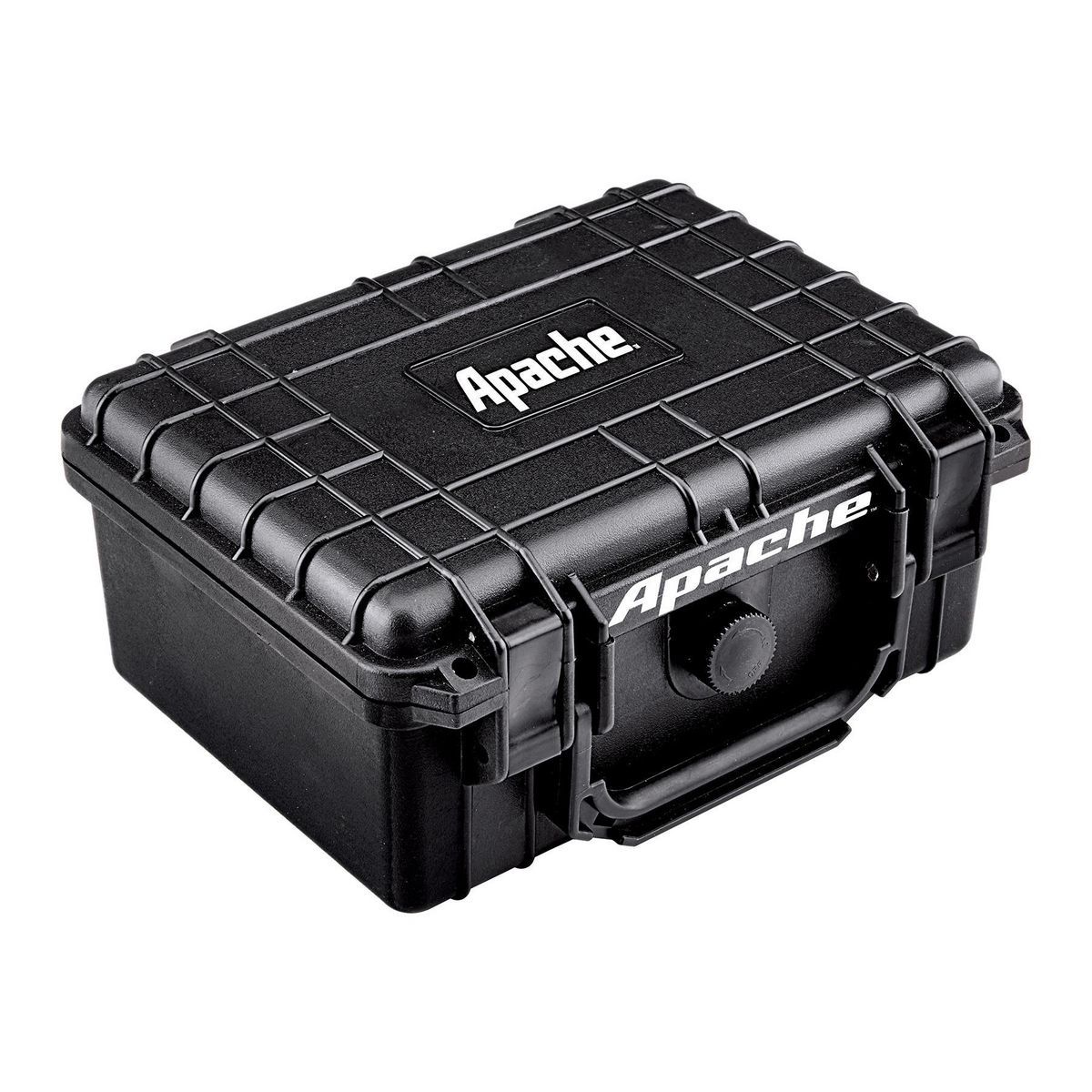 Black Apache 1800 Weatherproof Protective Case, X-Large, Watertight, dust-tight, impact resistant protective case Black Apache 1800 Weatherproof Protective Case, X-Large, Watertight, dust-tight, impact resistant protective case