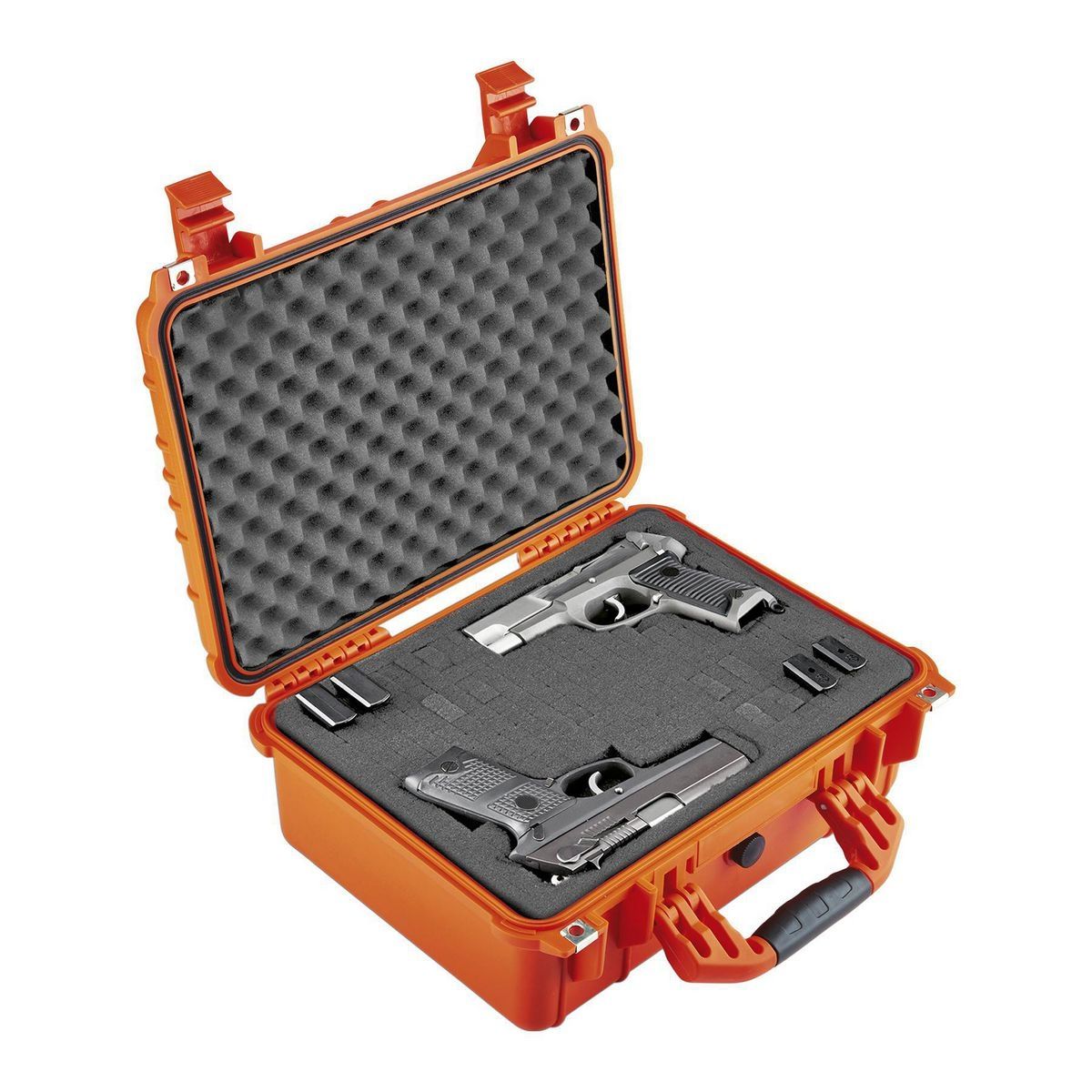 Orange Apache 3800 Weatherproof Protective Case, X-Large, Watertight, dust-tight, impact resistant protective case