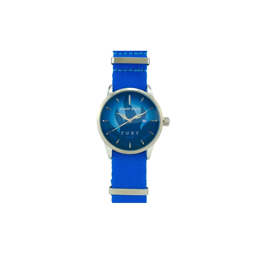 Core Fury Quartz Blue 42mm Watch WR100 Core Fury Quartz Blue 42mm Watch WR100