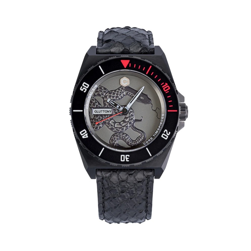 Core Seven Sins Original Sin 42mm Automatic Diver Watch WR300