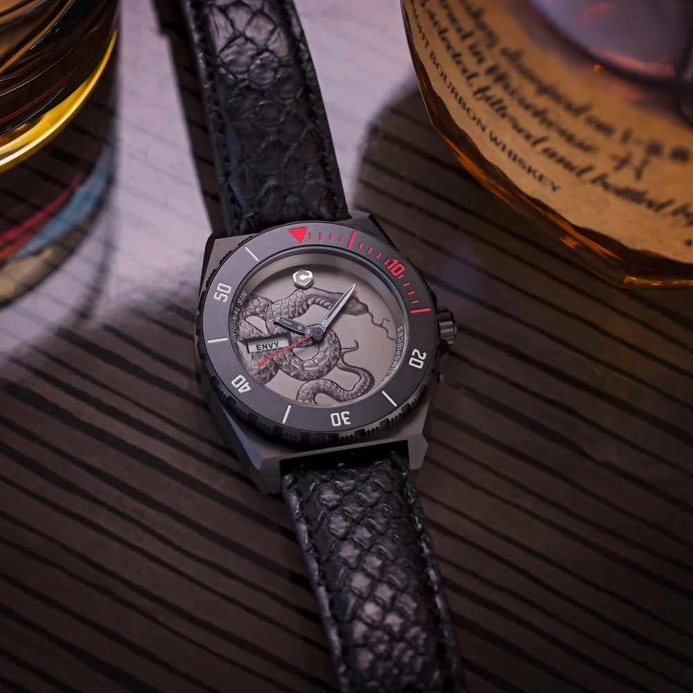 Core Seven Sins Original Sin 42mm Automatic Diver Watch WR300