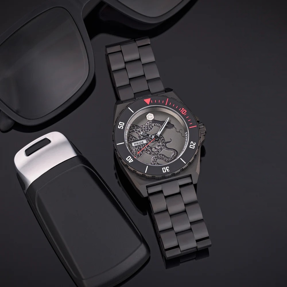 Core Seven Sins Original Sin 42mm Automatic Diver Watch WR300