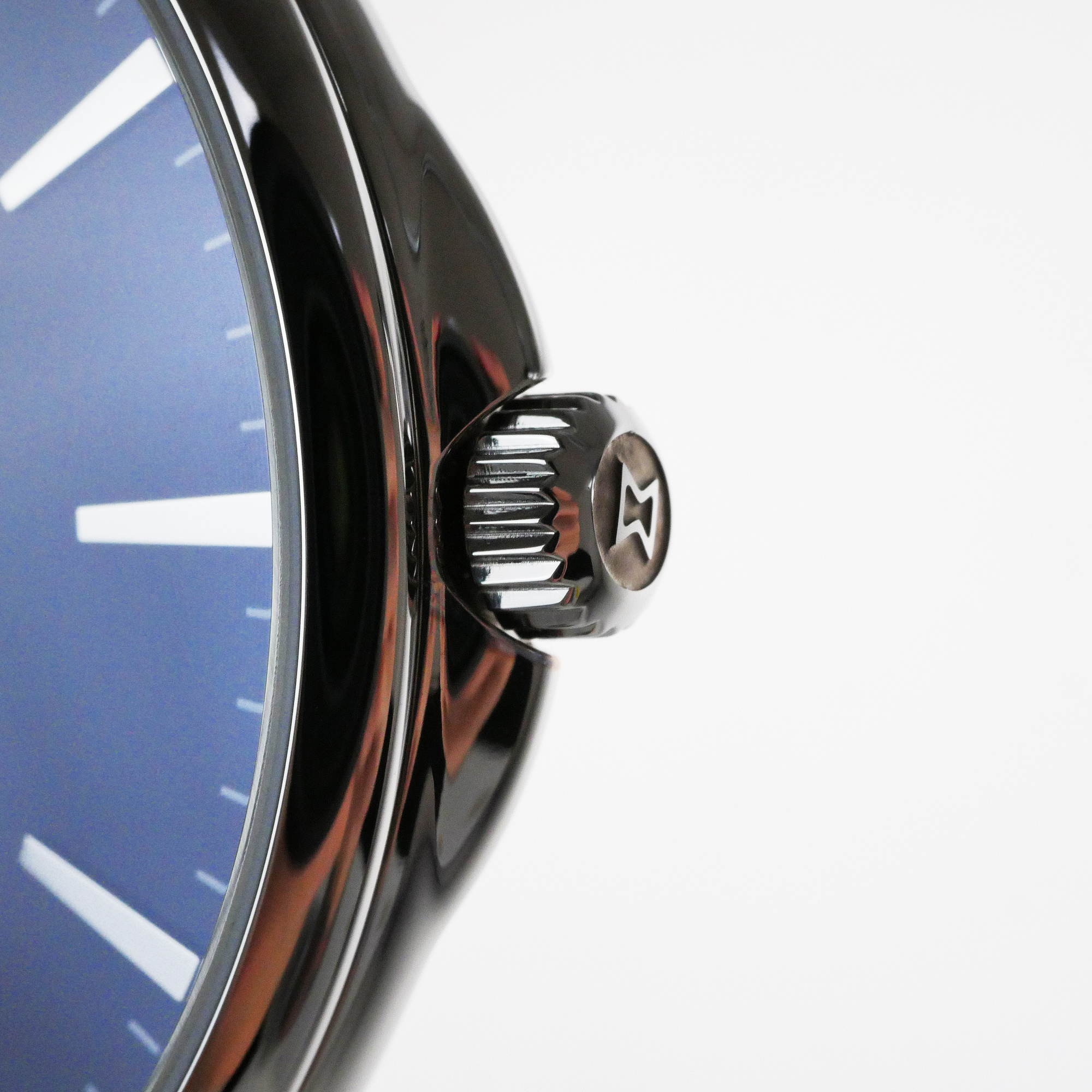 Edox Les Bemonts Black Luxury Swiss Men's Dress Watch 64012-3-NIN Leather Strap