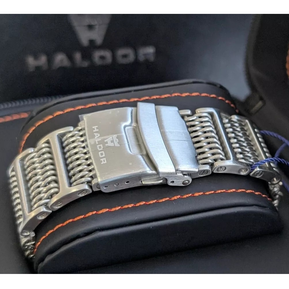 Haldor Abissi 1000M 45.5 mm Swiss Automatic Men's Diver Watch ETA 2824-2 Ceramic Zirconia Bezel