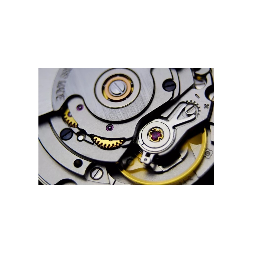 Haldor Abissi 1000M 45.5 mm Swiss Automatic Men's Diver Watch ETA 2824-2 Ceramic Zirconia Bezel