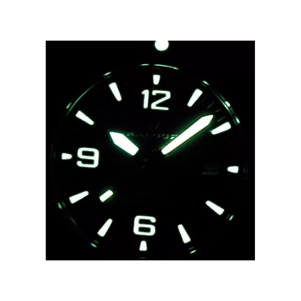 Haldor Abissi 1000M 45.5 mm Swiss Automatic Men's Diver Watch ETA 2824-2 Ceramic Zirconia Bezel