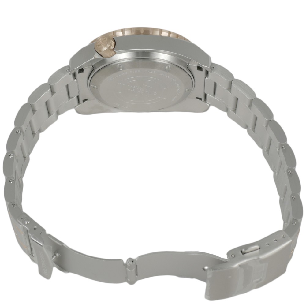 Nethuns Lava II Steel Automatic Men's Diver Watch 45mm Black Dial LS261 Nethuns Lava II Steel Automatic Men's Diver Watch 45mm Black Dial LS261