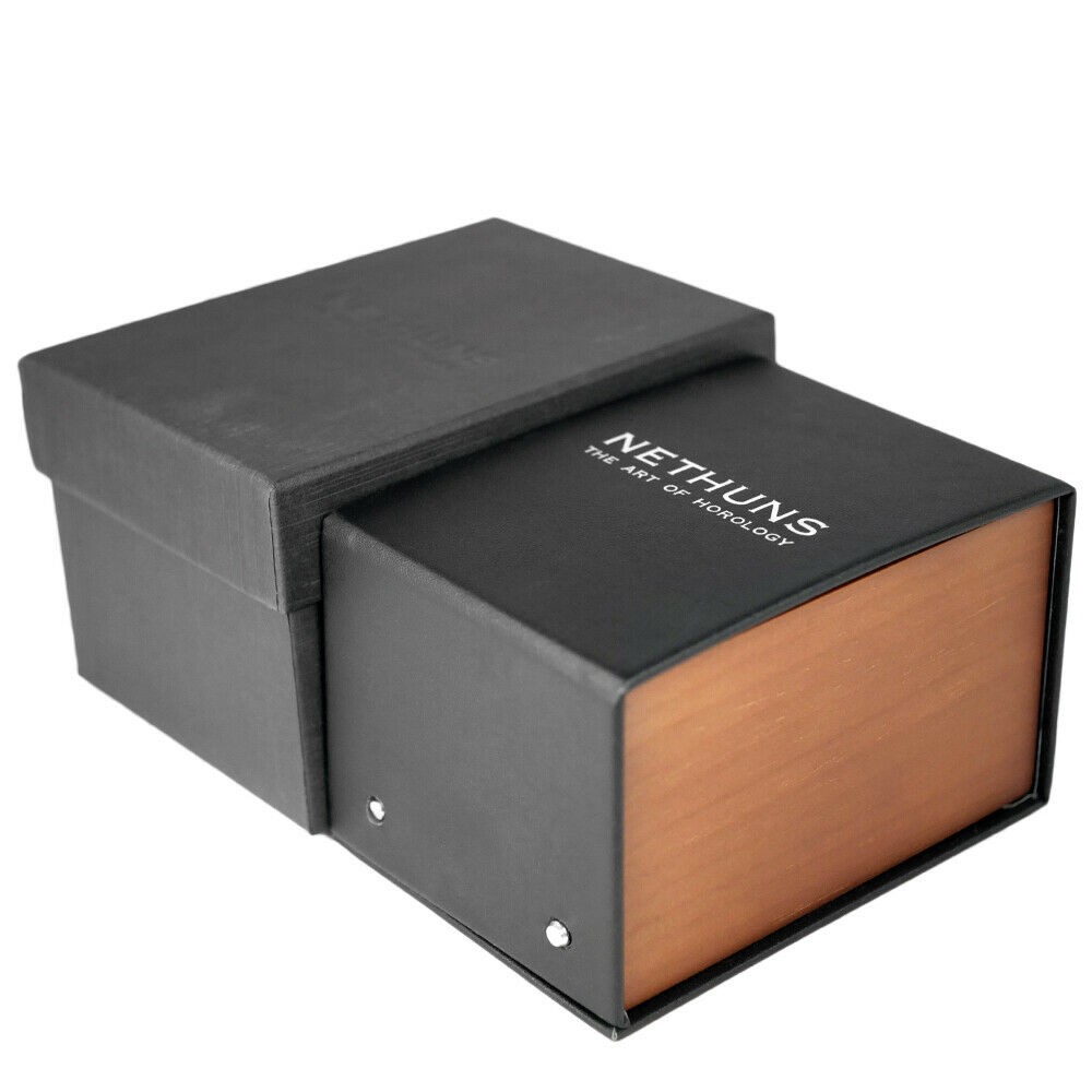 Nethuns Lava II Steel Automatic Men's Diver Watch 45mm Black Dial LS261 Nethuns Lava II Steel Automatic Men's Diver Watch 45mm Black Dial LS261