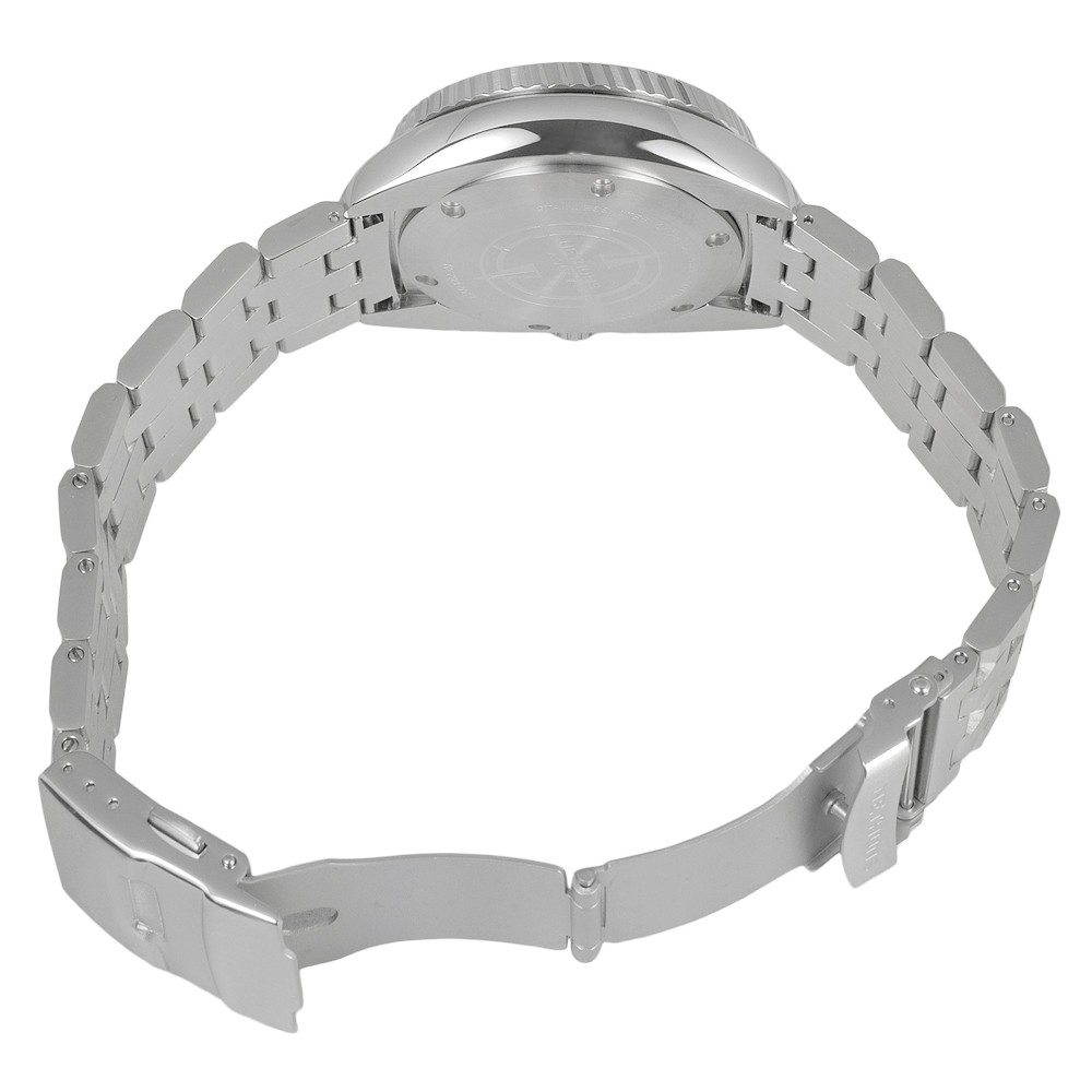 Nethuns Aqua II Steel Automatic Men's Diver Watch 44mm Black Dial A2S321 Nethuns Aqua II Steel Automatic Men's Diver Watch 44mm Black Dial A2S321