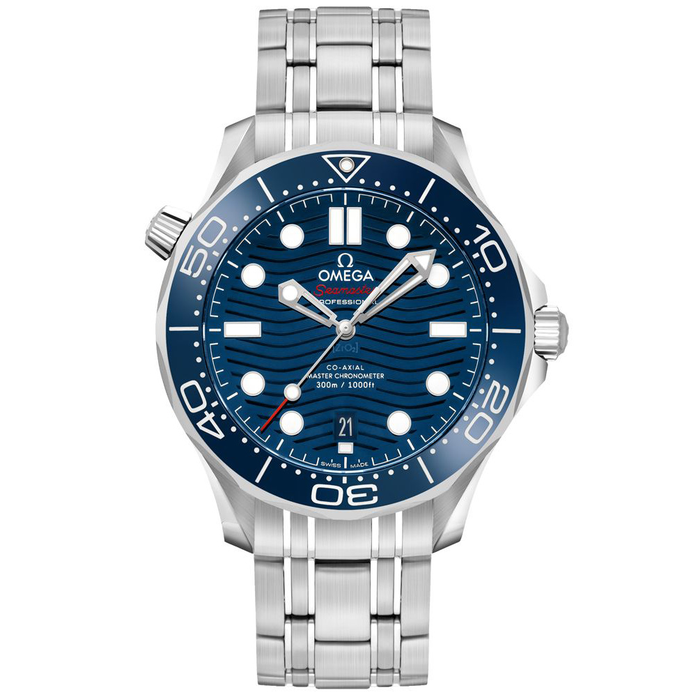 Omega Seamaster Men's Diver Watch 42mm Master Co-axial 210.30.42.20.03.001 Omega Seamaster Men's Diver Watch 42mm Master Co-axial 210.30.42.20.03.001