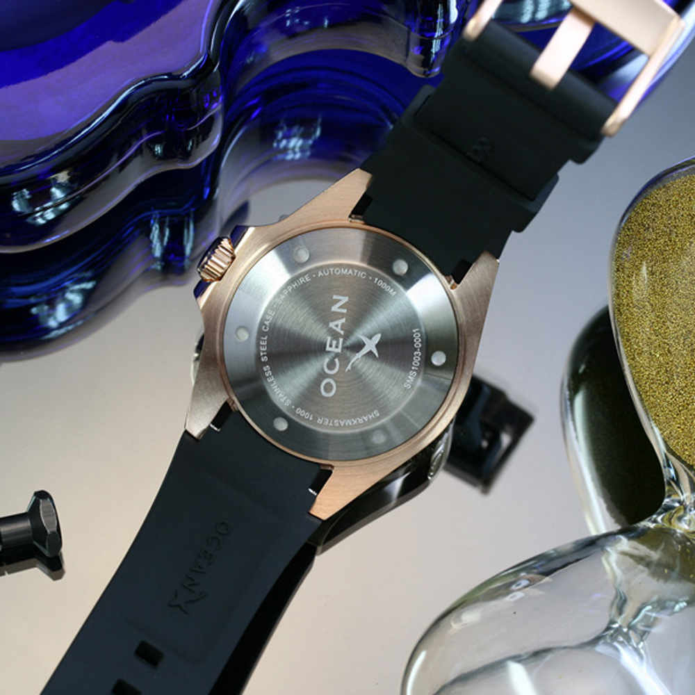 OceanX Sharkmaster 1000 Candy Automatic Men's Diver Watch 44mm Black Dial SMS1005 Limited Edition OceanX Sharkmaster 1000 Candy Automatic Men's Diver Watch 44mm Black Dial SMS1005 Limited Edition