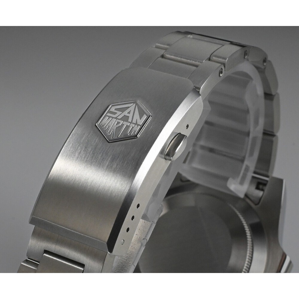 San Martin SN019-G 41mm Water Ghost Automatic Diver Watch Black Ceramic Bezel San Martin SN019-G 41mm Water Ghost Automatic Diver Watch Black Ceramic Bezel