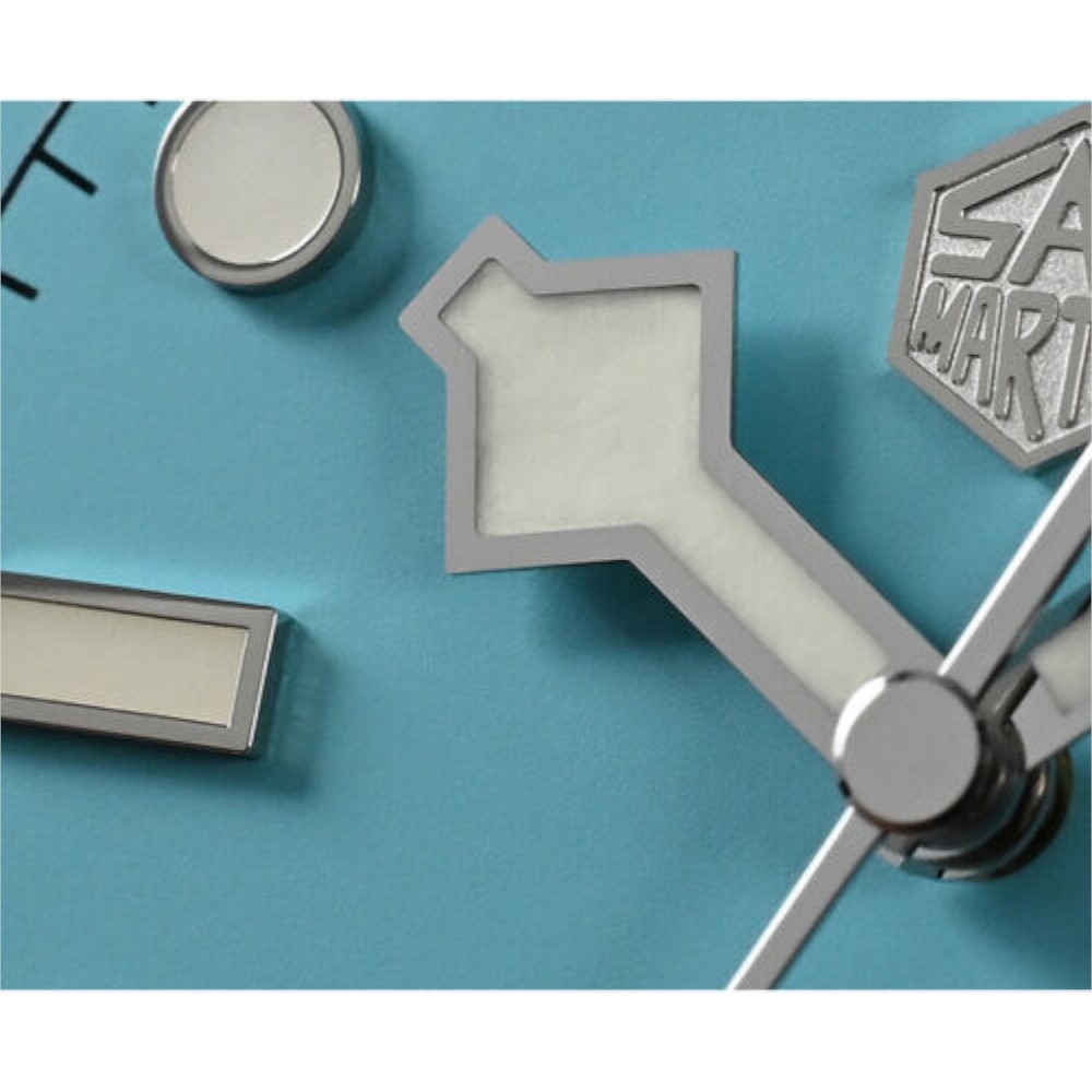 San Martin Diving SN021-G-B2 36mm Automatic Tiffany Blue Dial Diver Watch San Martin Diving SN021-G-B2 36mm Automatic Tiffany Blue Dial Diver Watch