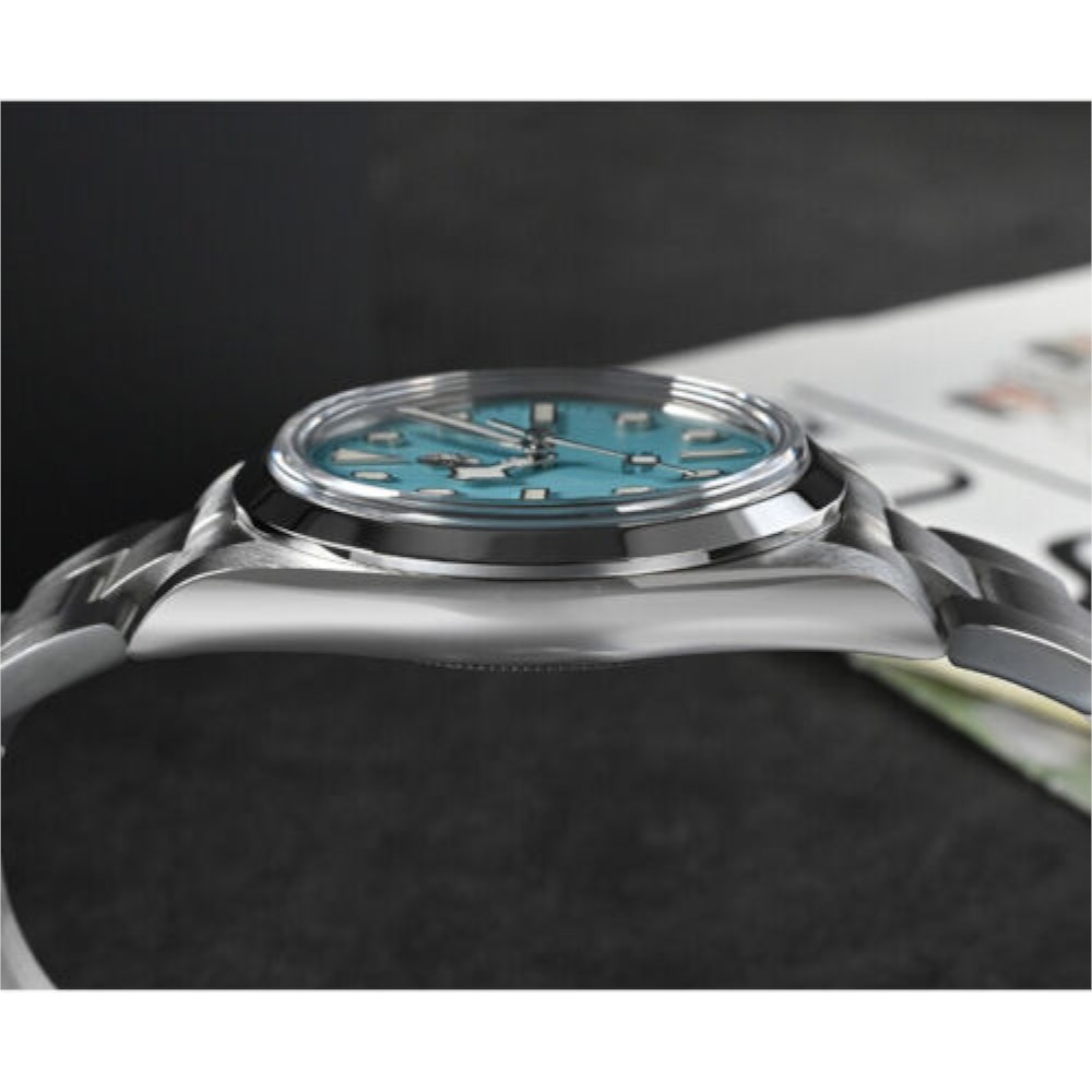 San Martin Diving SN021-G-B2 36mm Automatic Tiffany Blue Dial Diver Watch San Martin Diving SN021-G-B2 36mm Automatic Tiffany Blue Dial Diver Watch