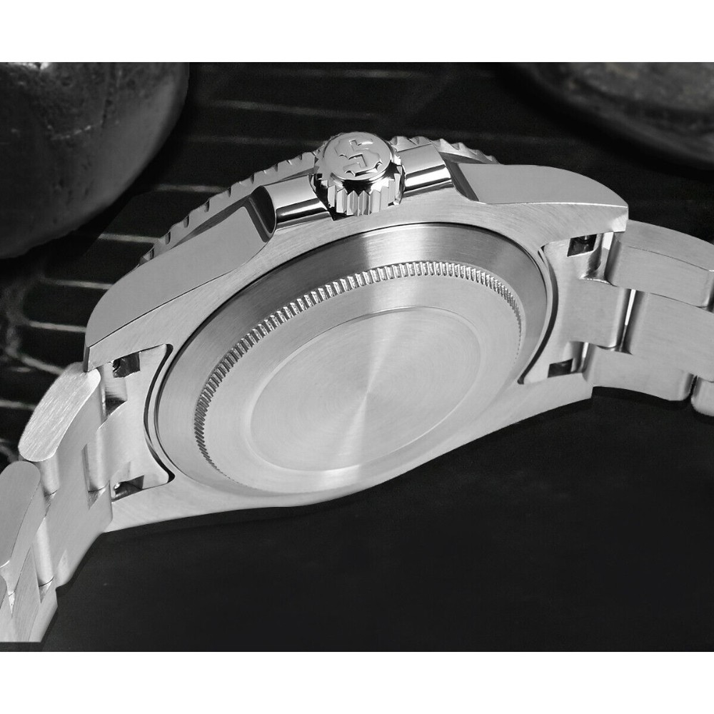 San Martin SN019-G 41mm Water Ghost Automatic Diver Watch Blue Ceramic Bezel San Martin SN019-G 41mm Water Ghost Automatic Diver Watch Blue Ceramic Bezel