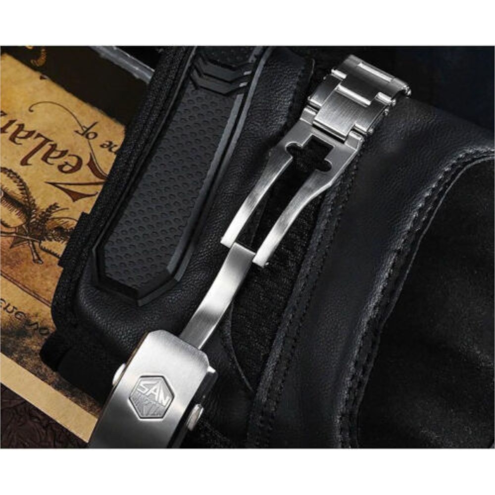 San Martin SN004-G-V2 38mm Vintage Automatic Mens Diver Watch Black Dial San Martin SN004-G-V2 38mm Vintage Automatic Mens Diver Watch Black Dial