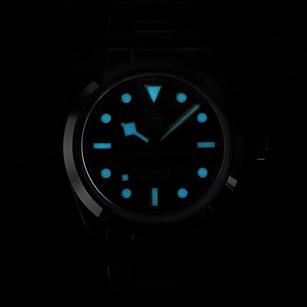 San Martin Diving SN021-G-B3 36mm Automatic Tiffany Blue Dial Diver Watch San Martin Diving SN021-G-B3 36mm Automatic Tiffany Blue Dial Diver Watch